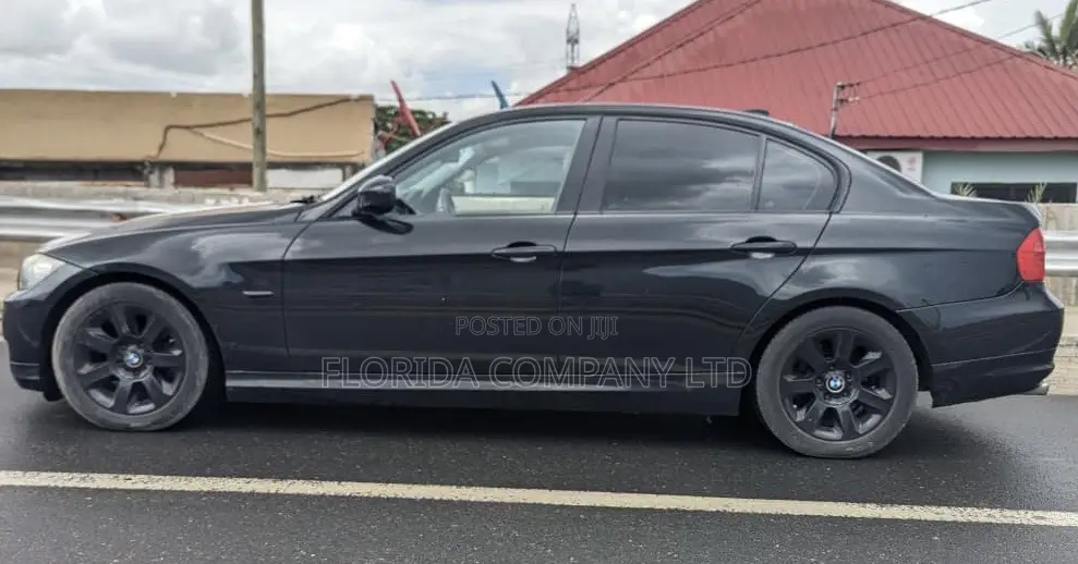 BMW 3 Series 2008 Black