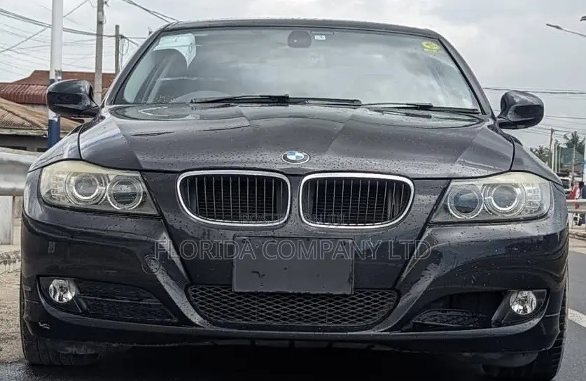 BMW 3 Series 2008 Black