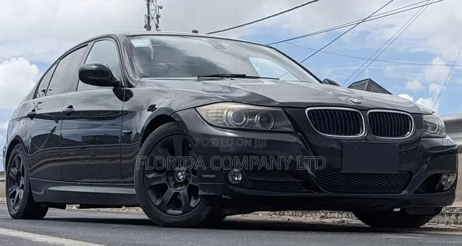 BMW 3 Series 2008 Black