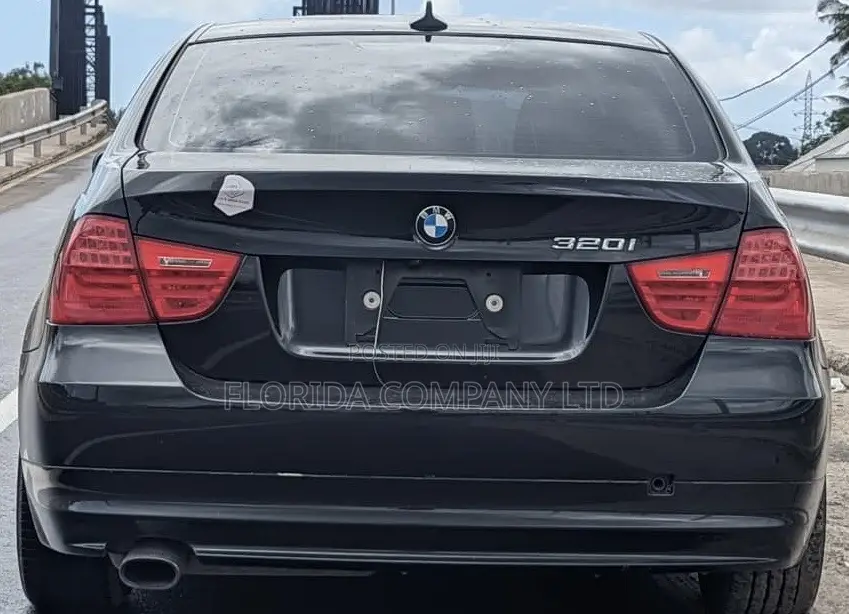 BMW 3 Series 2008 Black