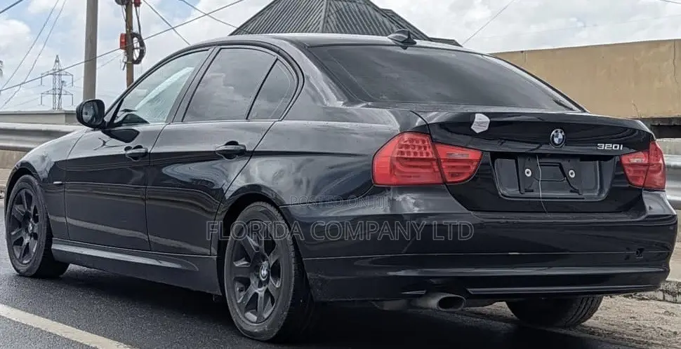 BMW 3 Series 2008 Black