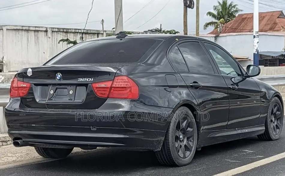 BMW 3 Series 2008 Black