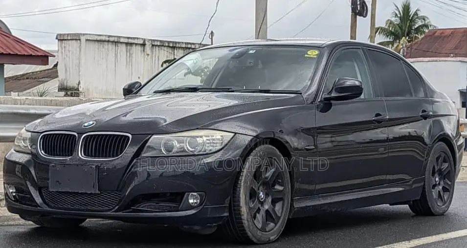 BMW 3 Series 2008 Black