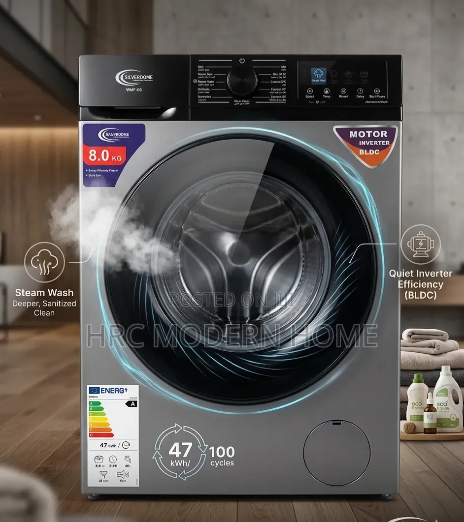 Silverdome WMF 08 Front Load Automatic Washing Machine