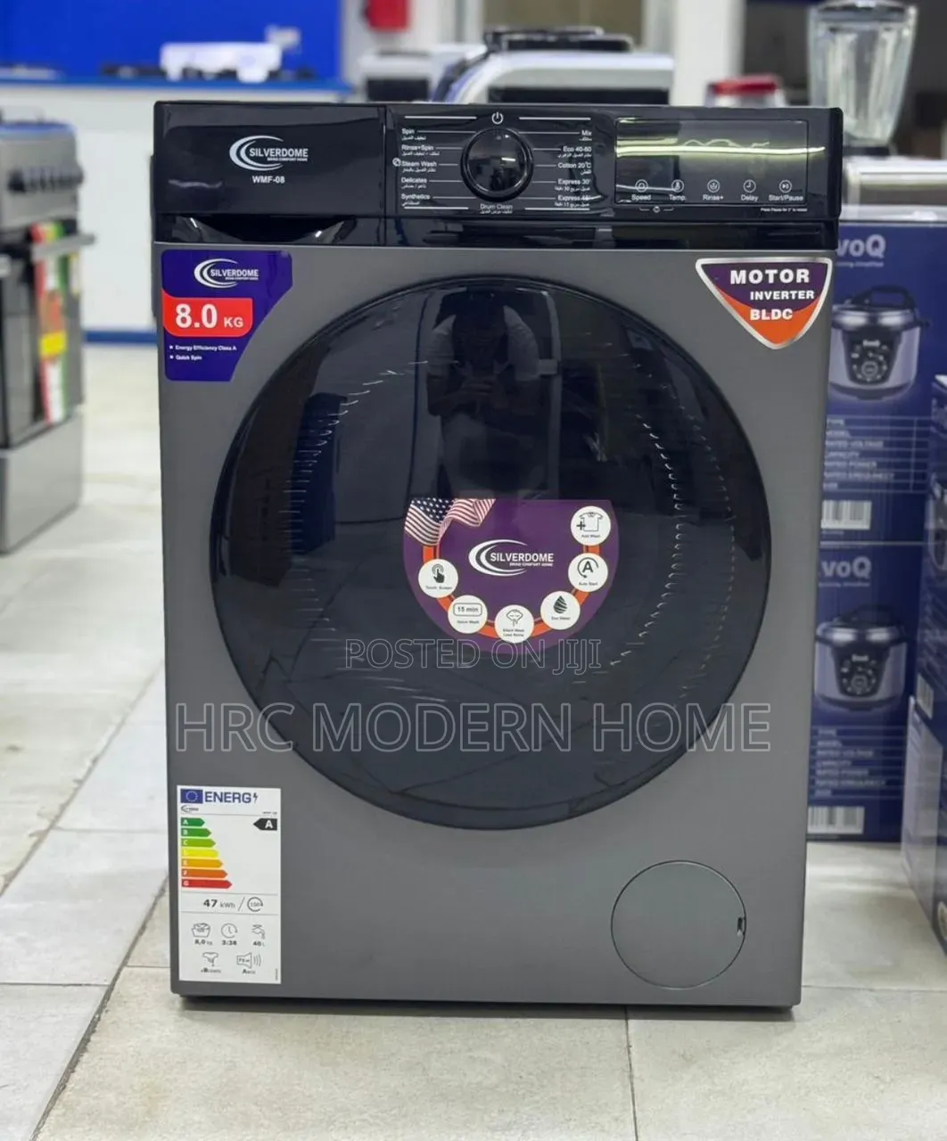 Silverdome WMF 08 Front Load Automatic Washing Machine