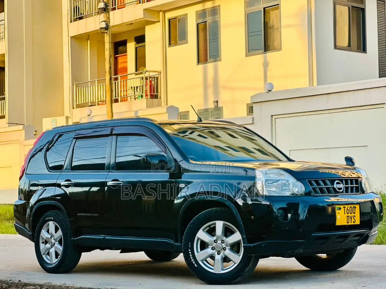 Nissan X-Trail 2.0 Automatic 2008 Matt Black