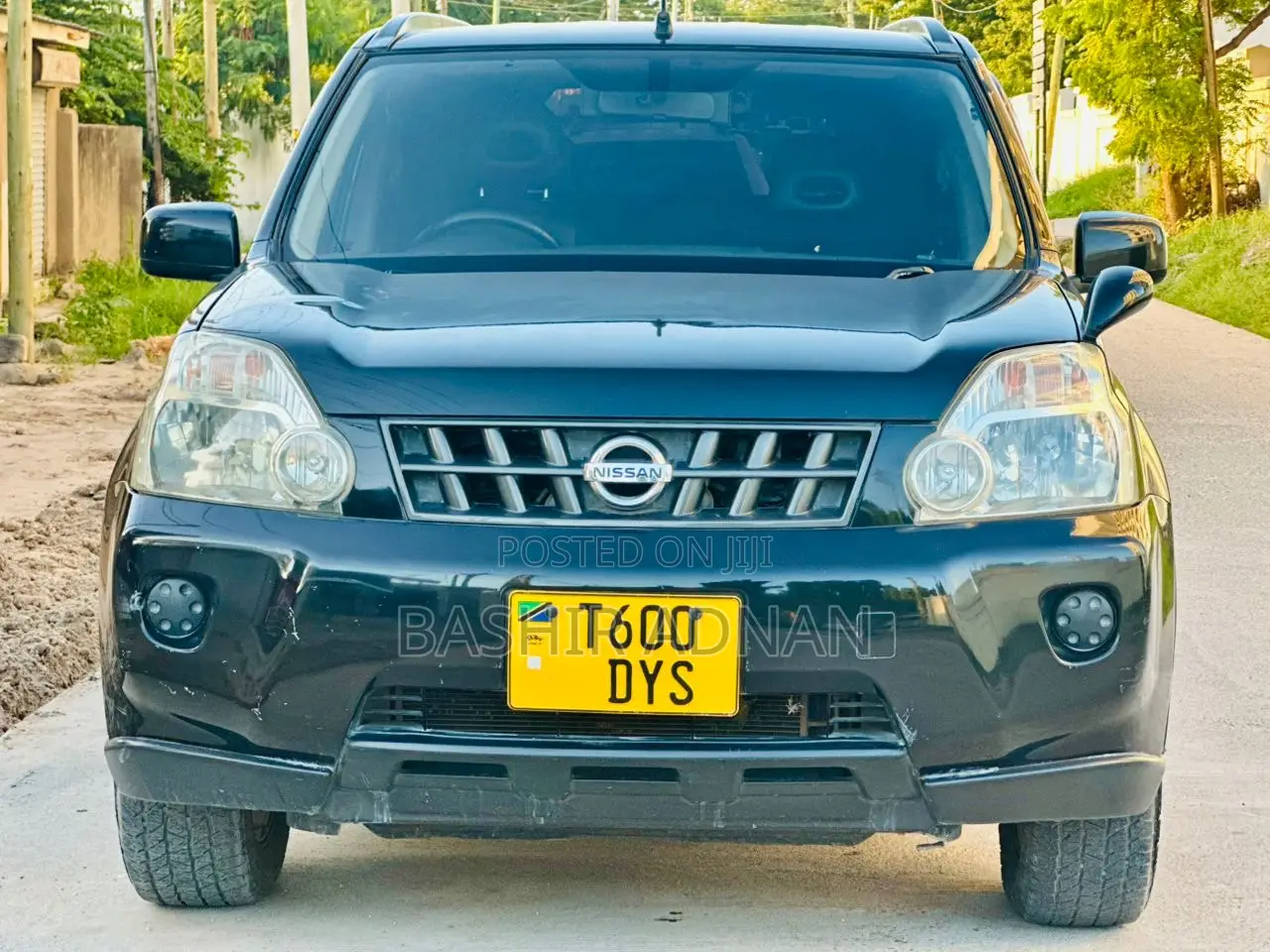 Nissan X-Trail 2.0 Automatic 2008 Matt Black