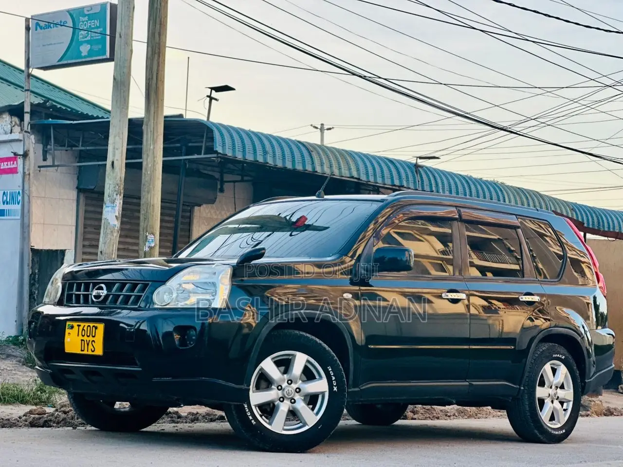 Nissan X-Trail 2.0 Automatic 2008 Matt Black