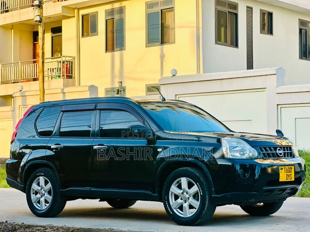 Nissan X-Trail 2.0 Automatic 2008 Matt Black