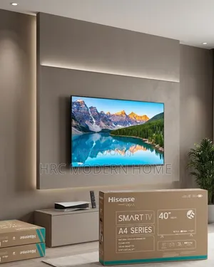 Hisense 40" A4 Series Smart Tv (Powered by Vidaa) – Brand New