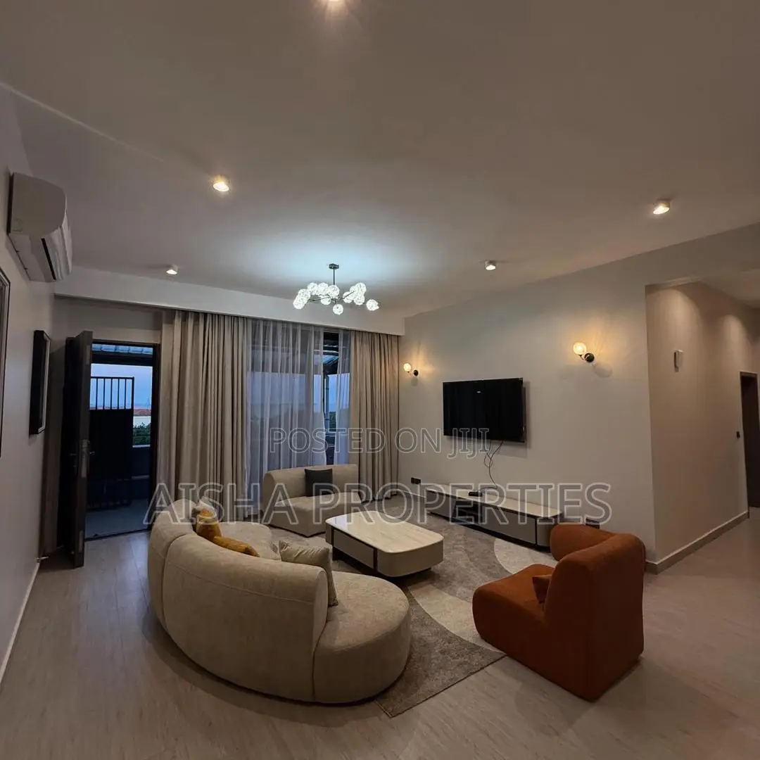 Furnished 3bdrm Apartment in Masaki for rent