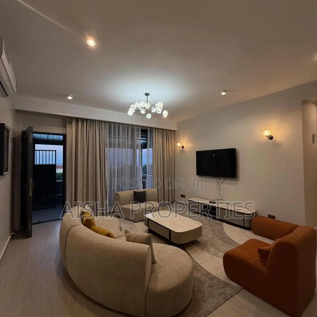 Furnished 3bdrm Apartment in Masaki for rent