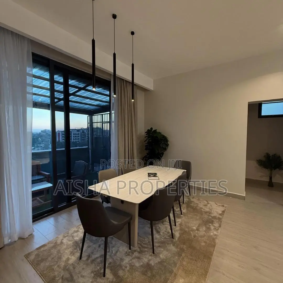 Furnished 3bdrm Apartment in Masaki for rent