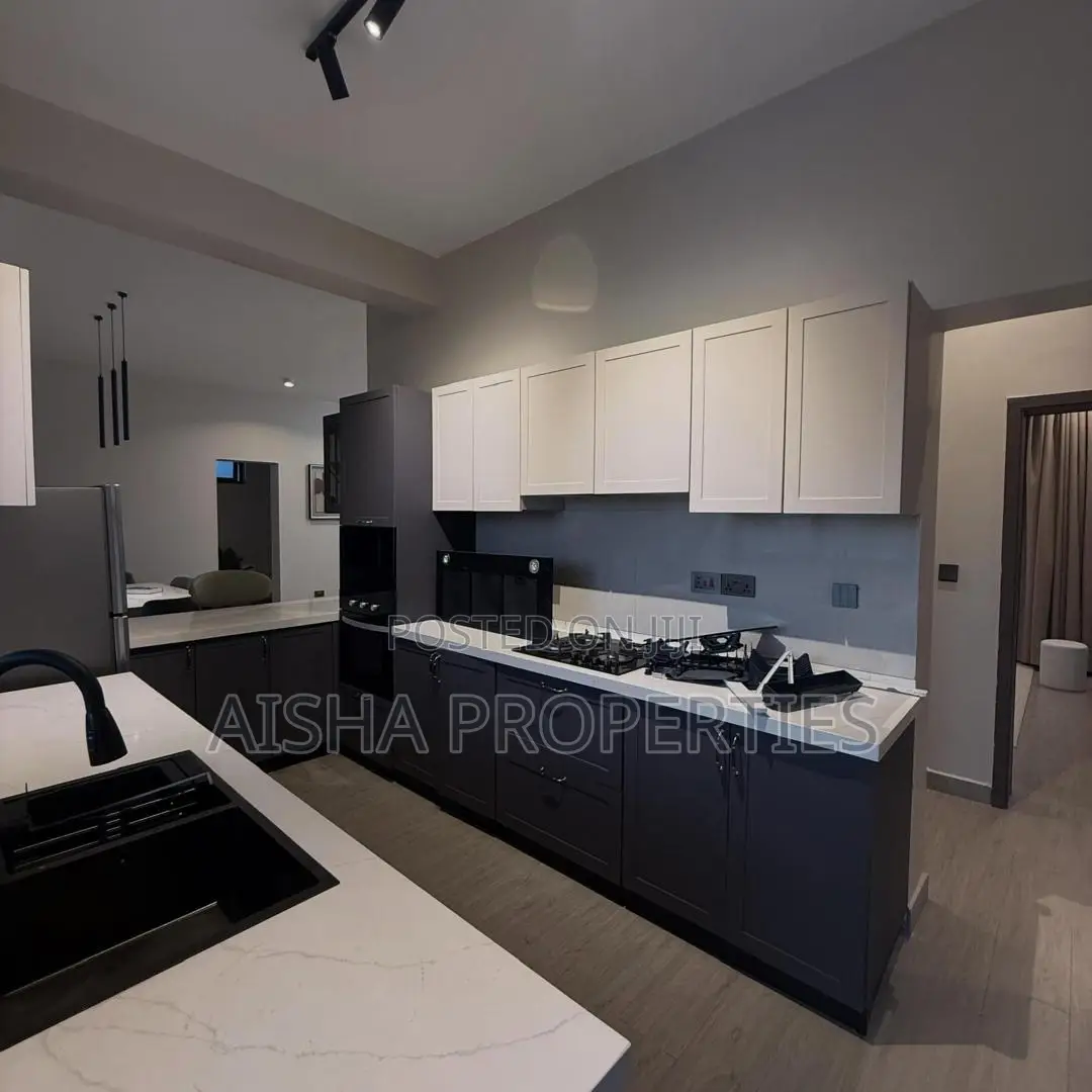 Furnished 3bdrm Apartment in Masaki for rent