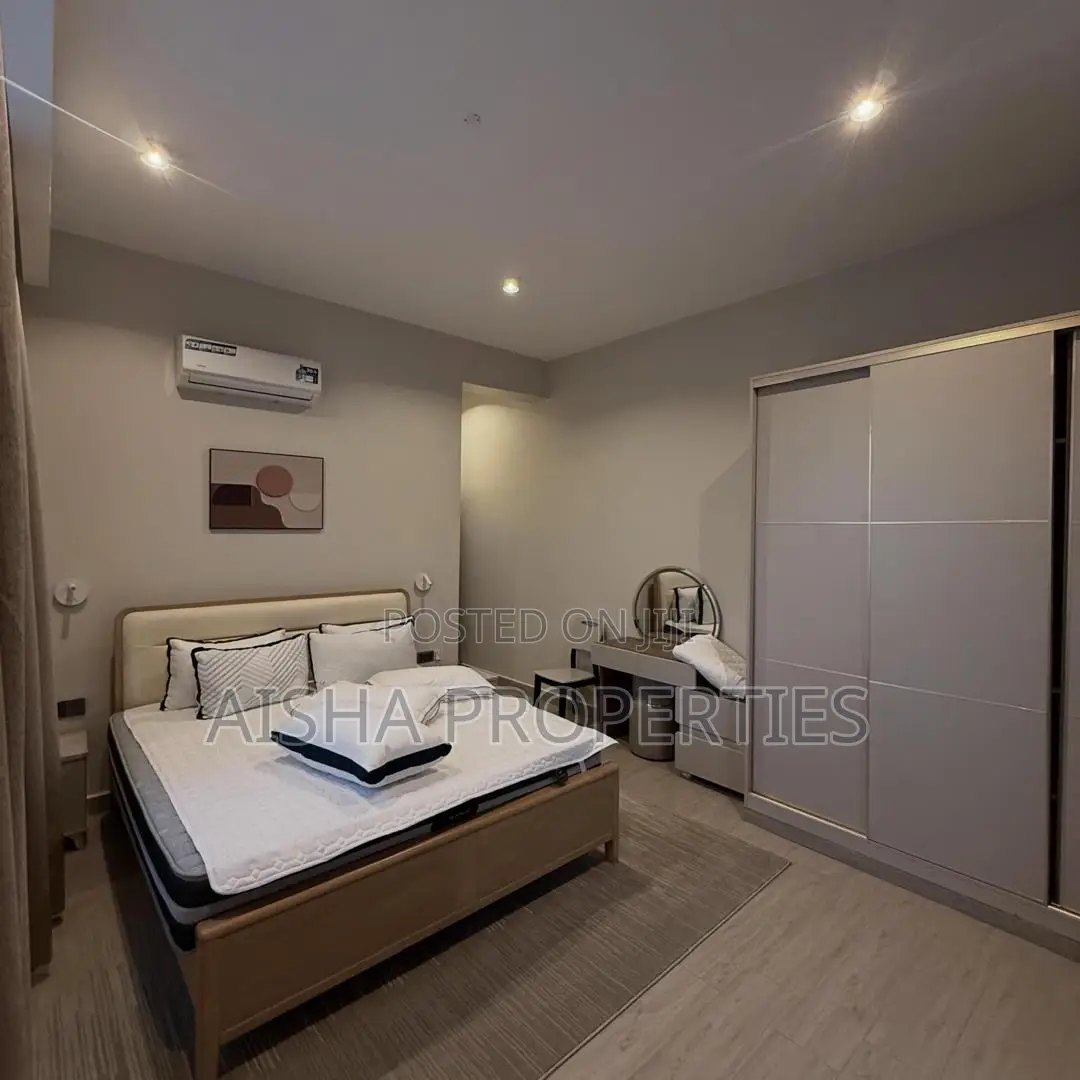 Furnished 3bdrm Apartment in Masaki for rent