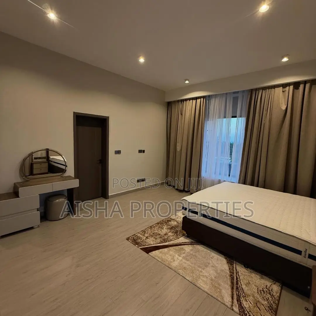 Furnished 3bdrm Apartment in Masaki for rent