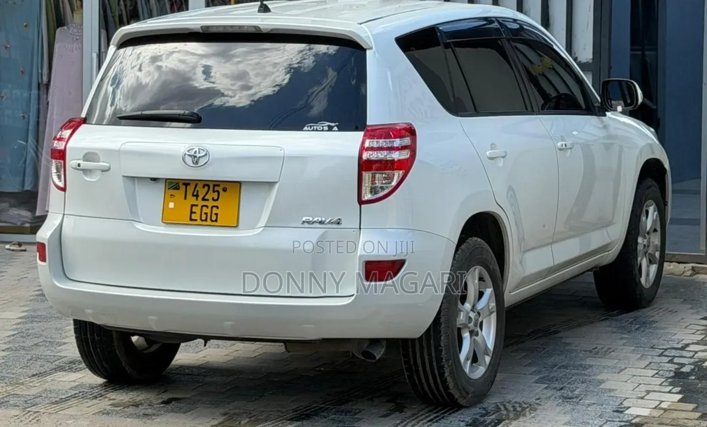 Toyota RAV4 2008 White