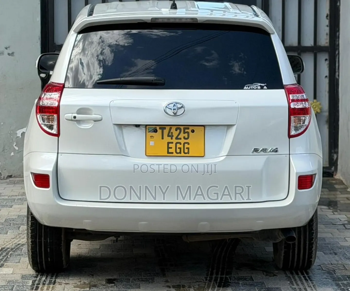Toyota RAV4 2008 White