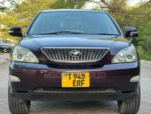 Toyota Harrier 2005 Burgundy