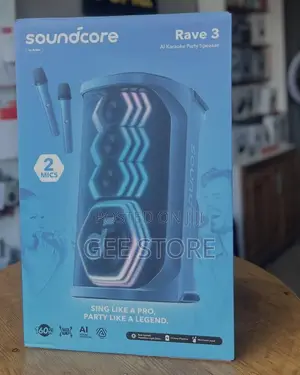 Soundcore by Anker Rave 3wireless Karaoke
