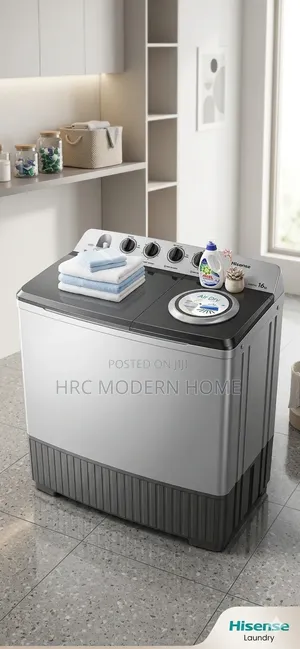 Hisense 14kg Twin Tub Semi-Automatic Washing Machine