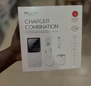 Yesido Cg10 Charger Combination Gift Box