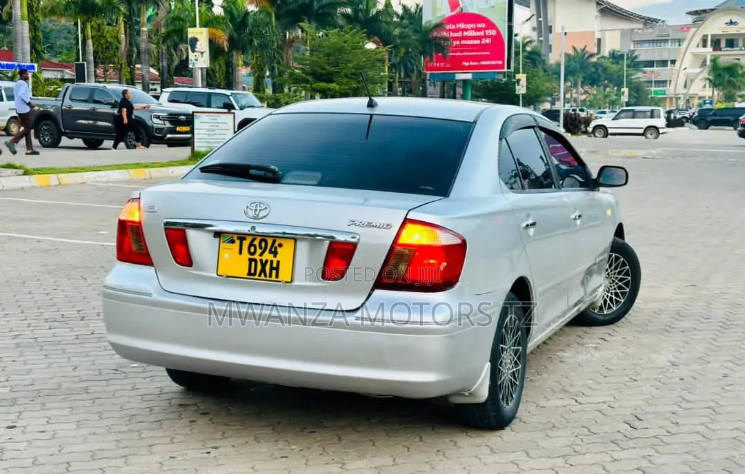 Toyota Premio 2004 Silver