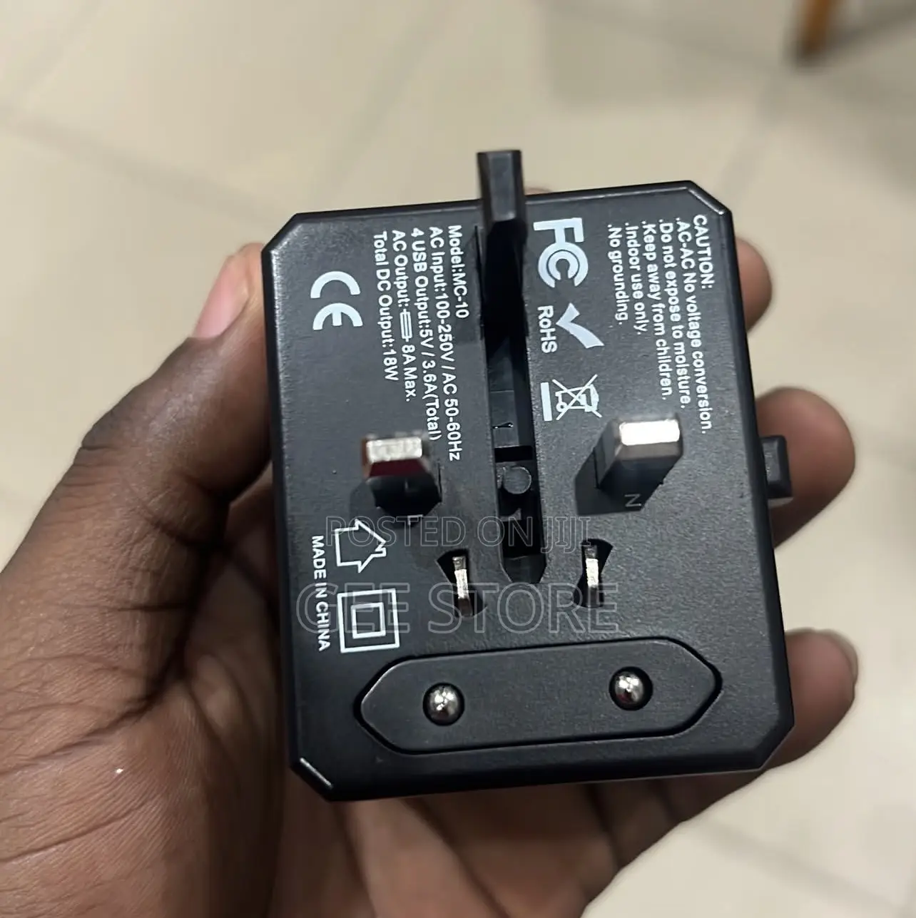 Yesido Mc10 Universal Adaptor