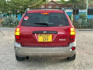 Toyota Voltz 2005 Maroon