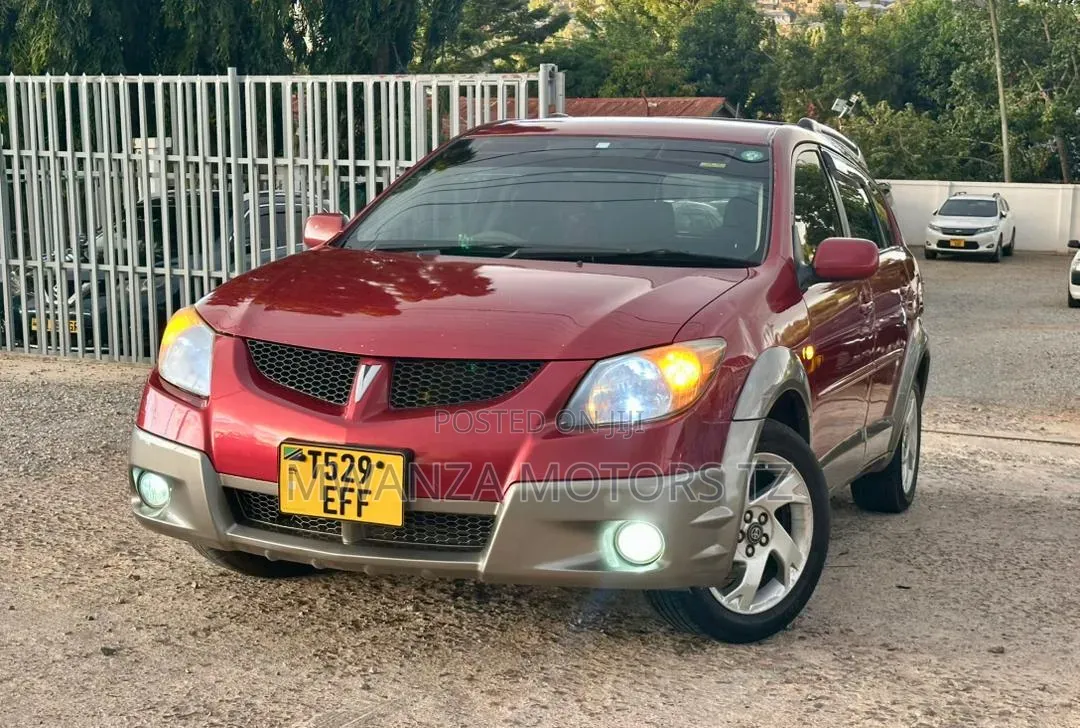 Toyota Voltz 2005 Maroon