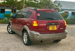 Toyota Voltz 2005 Maroon