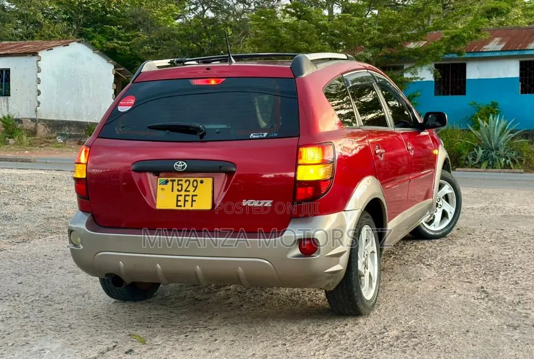 Toyota Voltz 2005 Maroon