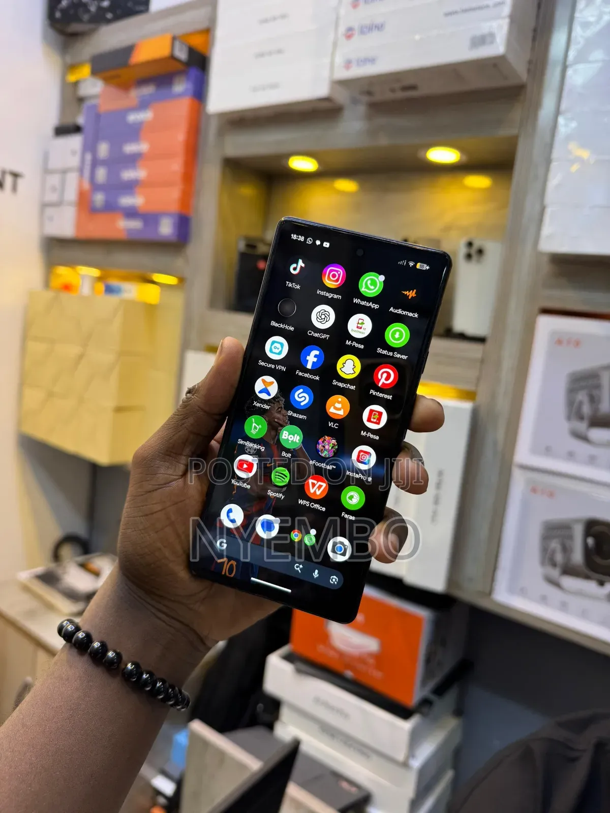 Google Pixel 6 128 GB Gray