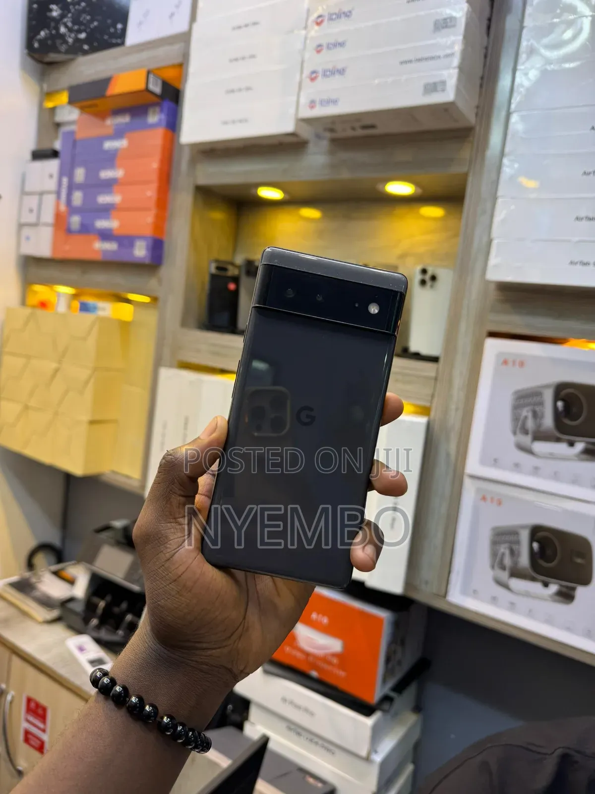 Google Pixel 6 128 GB Gray