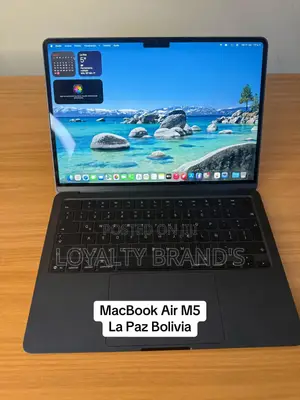 New Laptop Apple MacBook Air 2026 M5 13-inch 16GB Apple M5 SSD 512GB