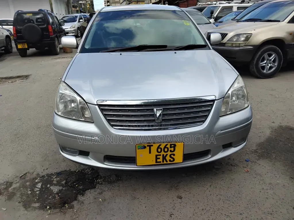Toyota Premio 2003 Silver