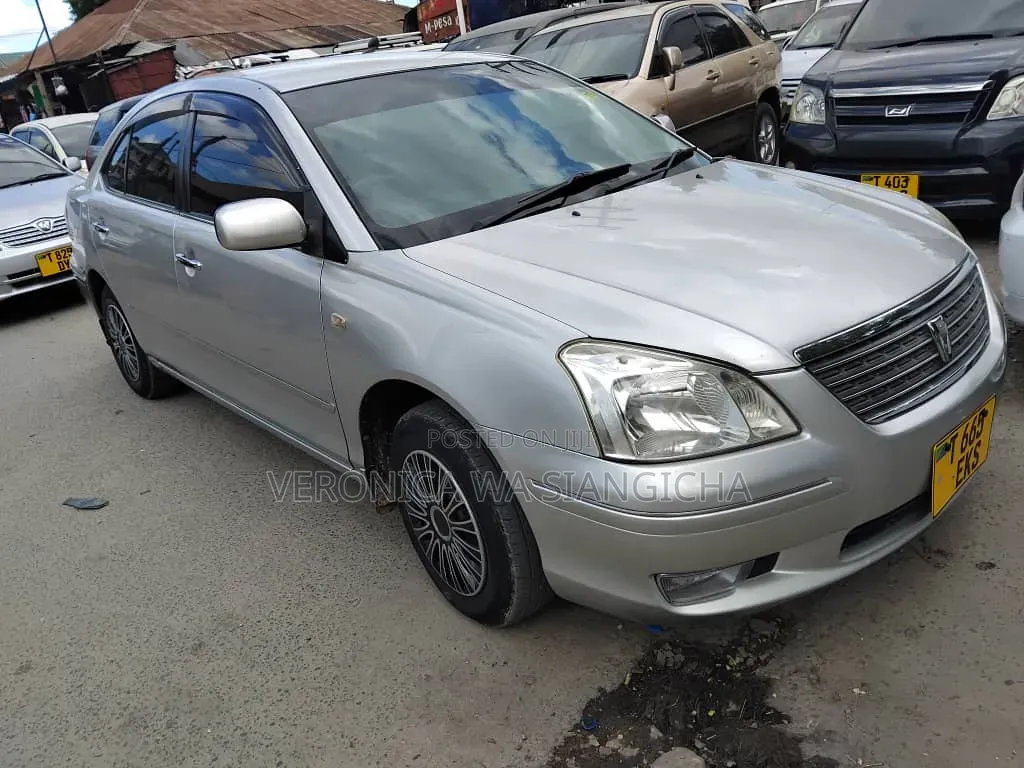 Toyota Premio 2003 Silver