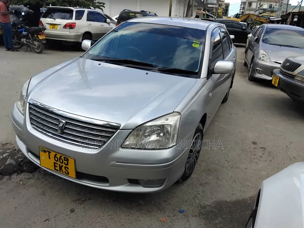 Toyota Premio 2003 Silver