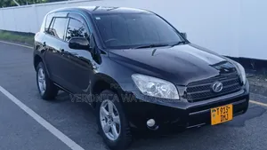 Toyota RAV4 2006 Black