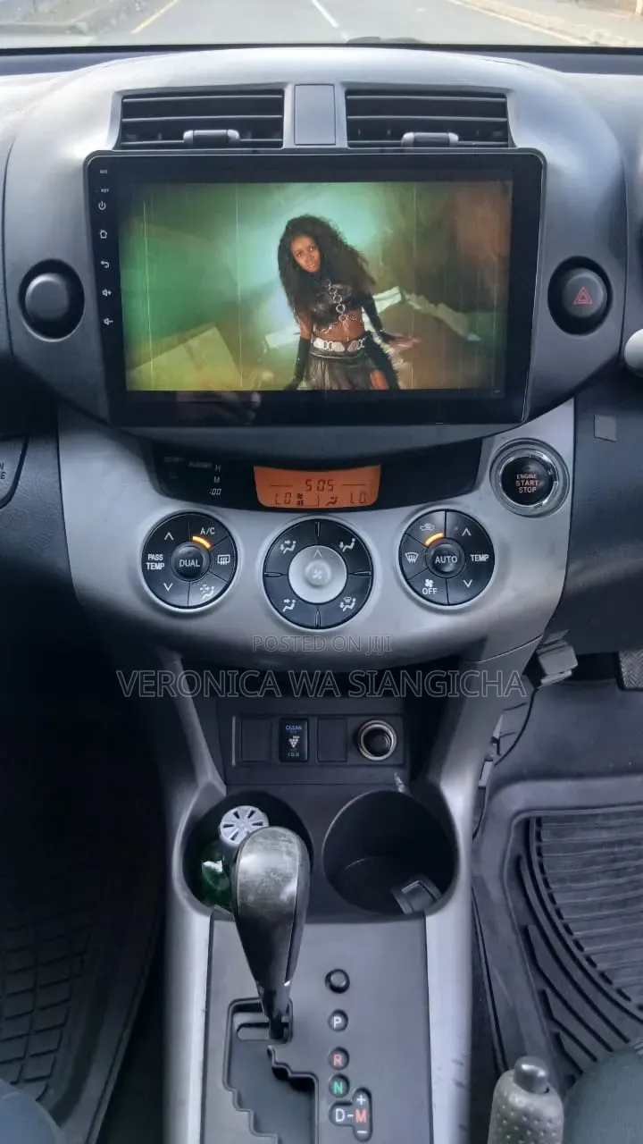 Toyota RAV4 2006 Black