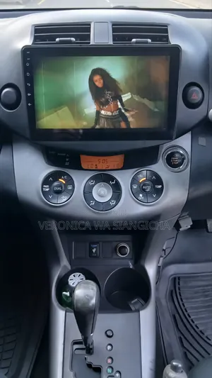 Toyota RAV4 2006 Black