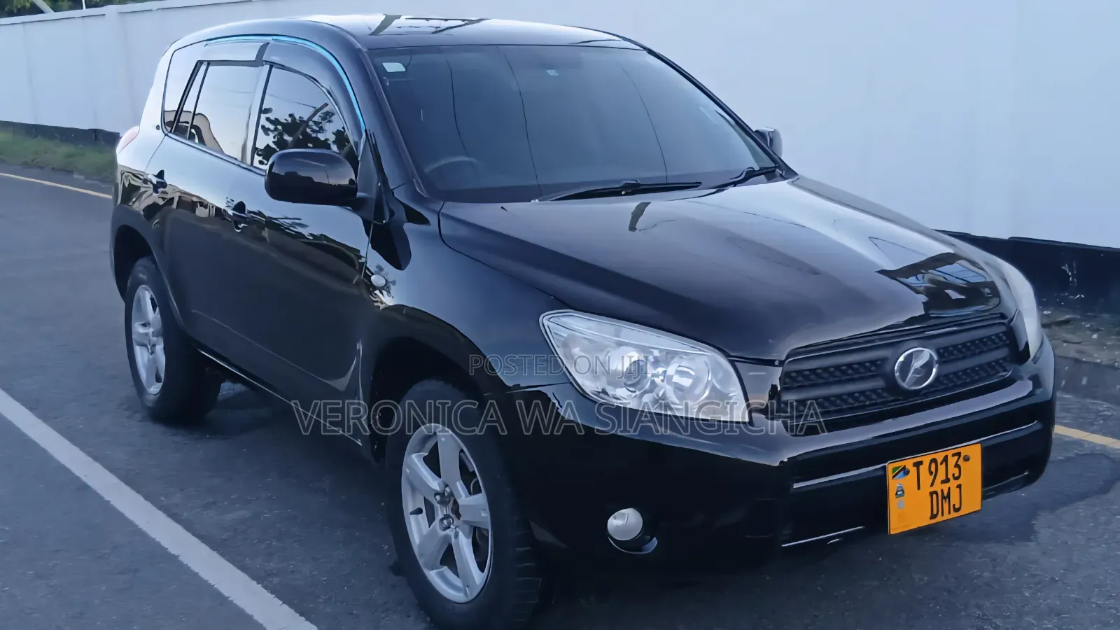 Toyota RAV4 2006 Black