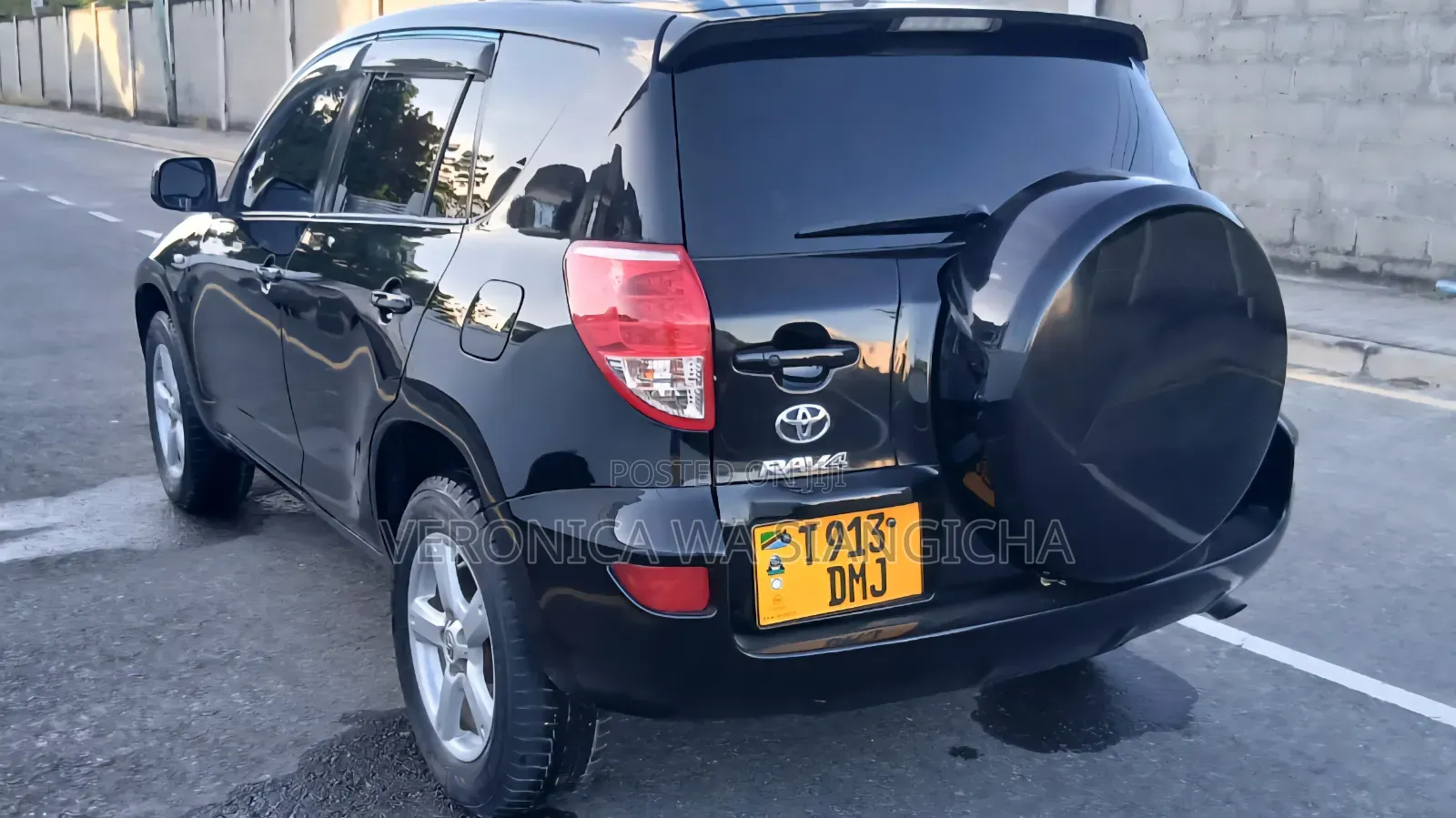 Toyota RAV4 2006 Black