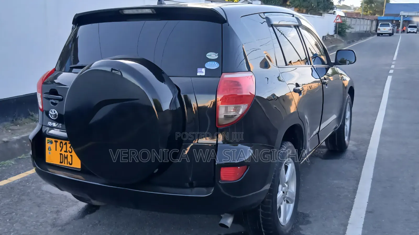 Toyota RAV4 2006 Black