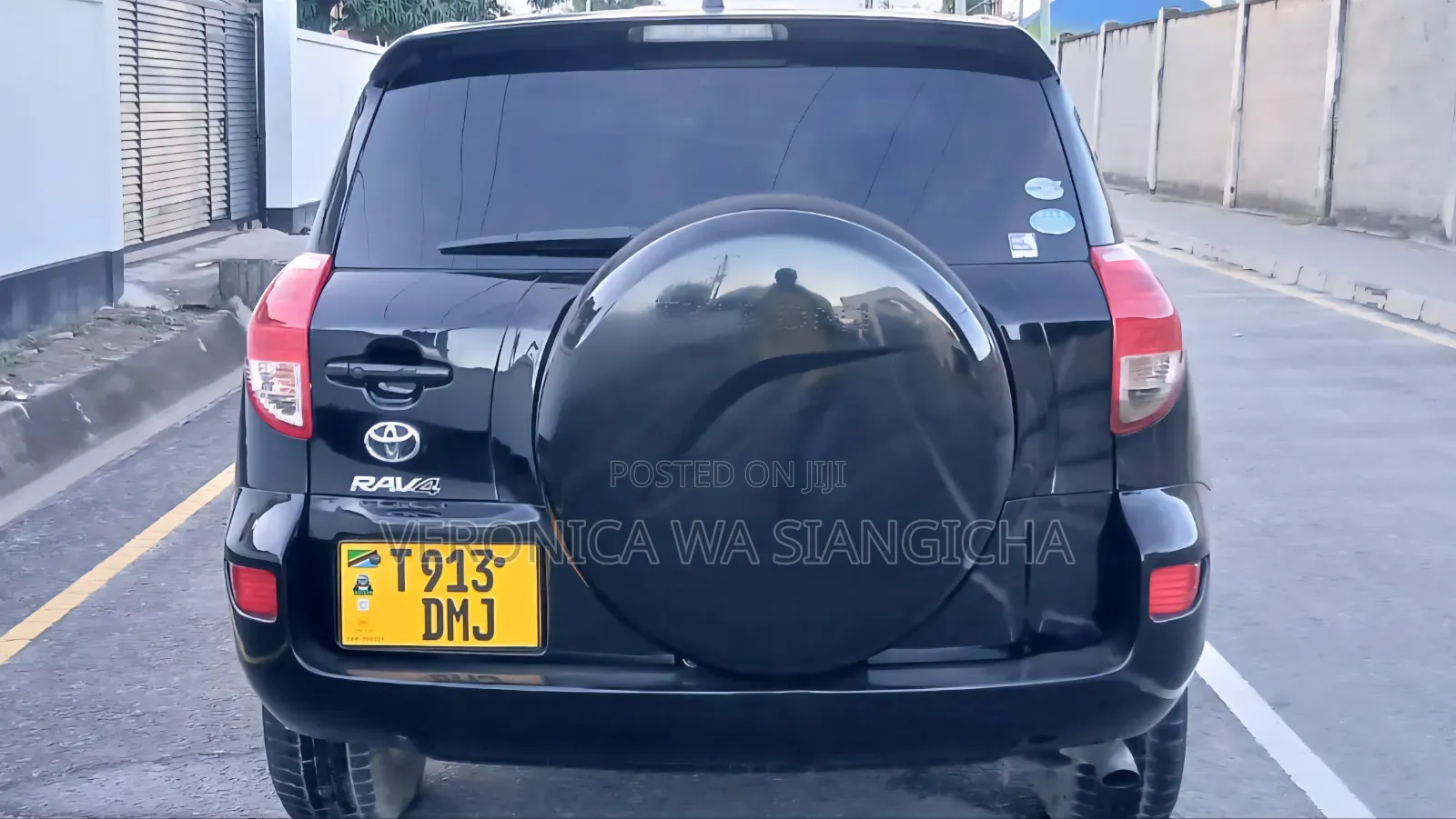 Toyota RAV4 2006 Black