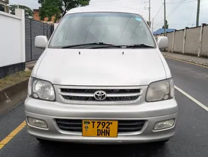 Toyota Noah 2001 Silver