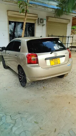 Toyota Allex 2005 Gold