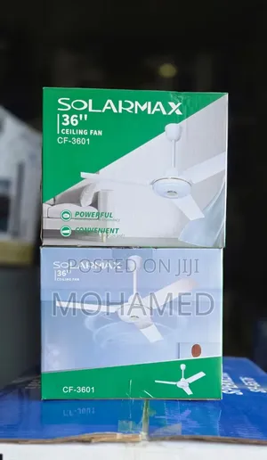 Solarmax Ceiling Fan 36” 