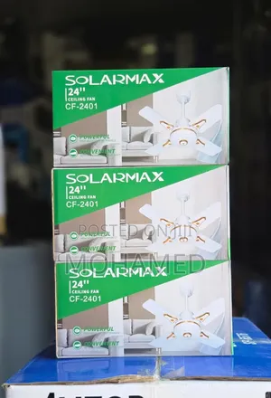  Solarmax Ceiling Fan 24”