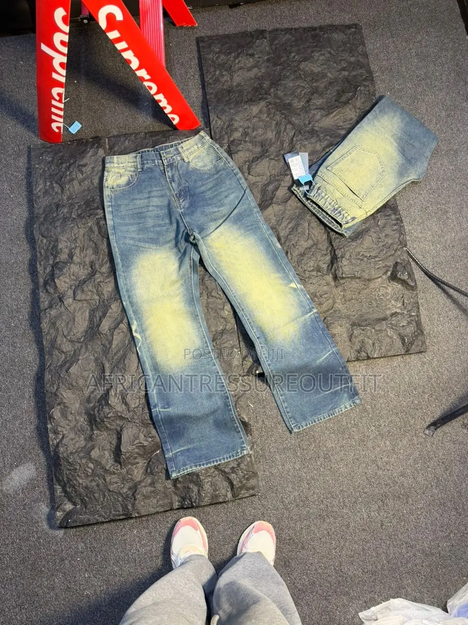 Zara Wide Legs Jeans Collection Available